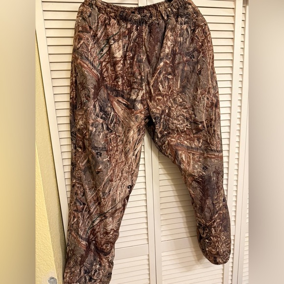 Gamehide Mossy Oak Men’s XL insulated Lined Camo pants - Picture 1 of 14